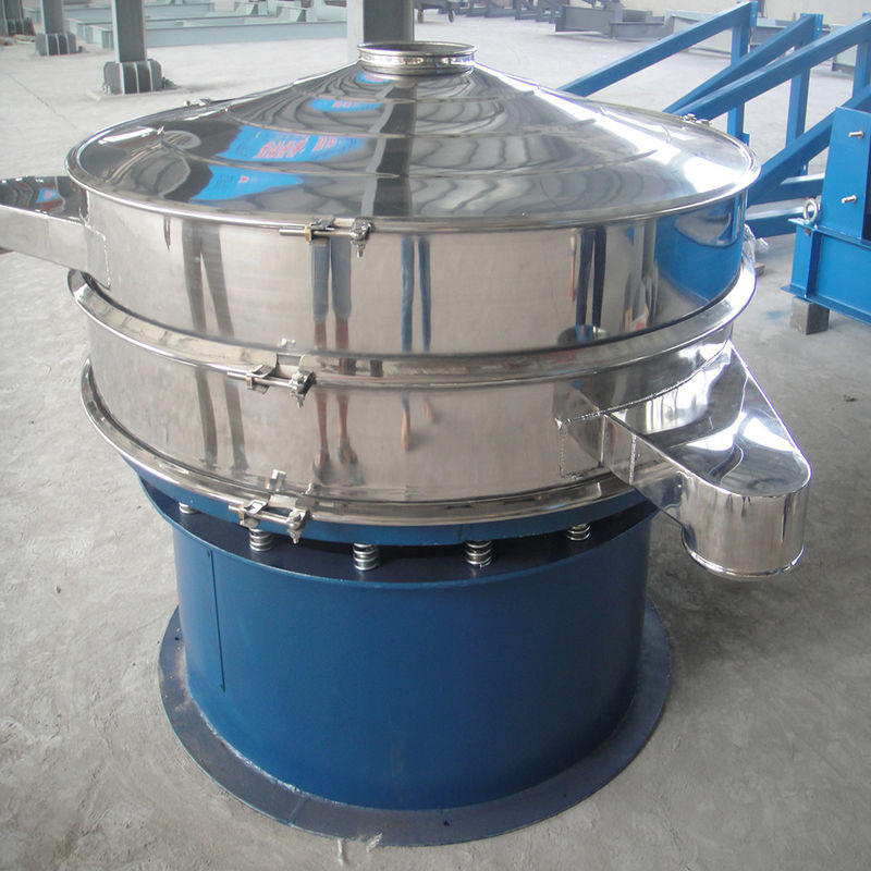 High Efficiency Rotary Stainless Steel Vibrating Screen Three Dimensional