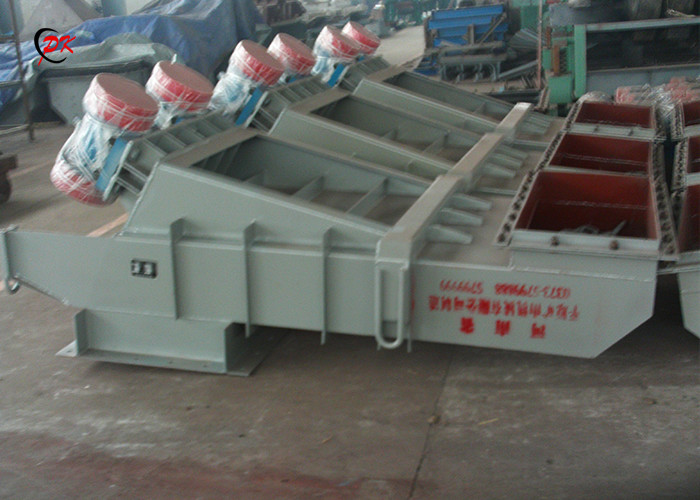Customized Seated Type Mining Vibrating Grizzle Feeder Electromagnetic Vibrating Feeder