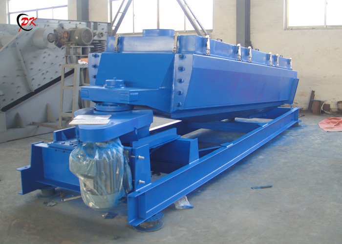 Coal Vibrating Sieving Machine 750rpm-1000rpm Frequency Feeding Size <75mm