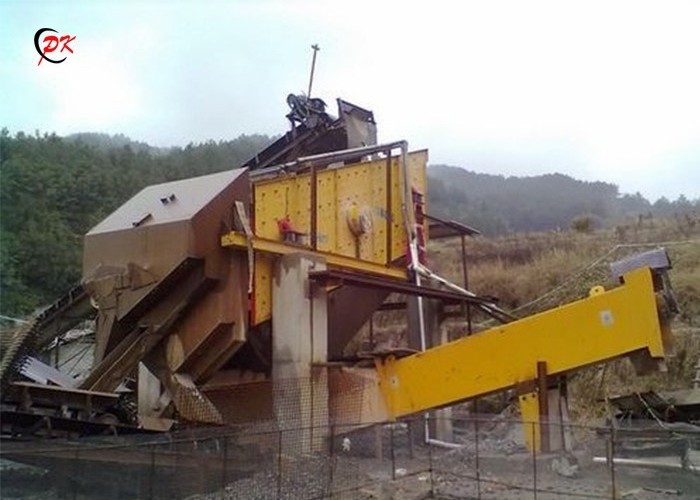 Construction Industy Circular Vibrating Sieve Screen Inclined Vibrating Separator